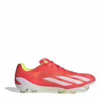 Adidas X Crazyfast+ Firm Ground Football Boots Red/Wht/Yellow Мъжки футболни бутонки
