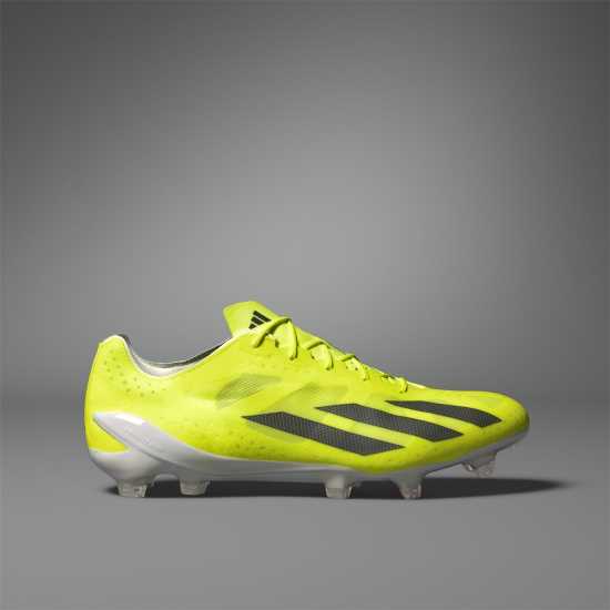 Adidas X Crazyfast+ Firm Ground Football Boots Жълто/Черно/Бяло Футболни стоножки