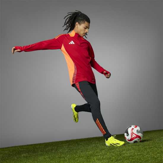 Adidas X Crazyfast+ Firm Ground Football Boots Жълто/Черно/Бяло Футболни стоножки
