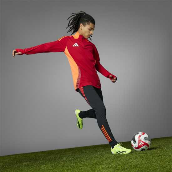 Adidas X Crazyfast+ Firm Ground Football Boots Жълто/Черно/Бяло Футболни стоножки
