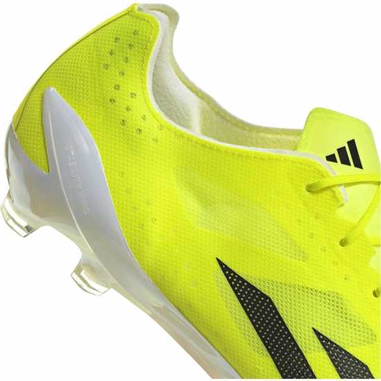 Adidas X Crazyfast+ Firm Ground Football Boots Жълто/Черно/Бяло Футболни стоножки