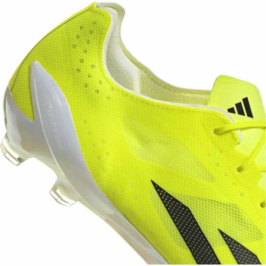 Adidas X Crazyfast+ Firm Ground Football Boots Yellow/Blk/Wht Мъжки футболни бутонки