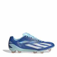 Adidas X Crazyfast+ Firm Ground Football Boots Blue/White Мъжки футболни бутонки