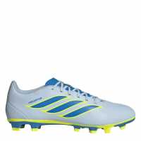 Adidas Mens  Predator Club Firm Ground Football Boots Blue/Yellow 