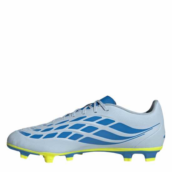 Adidas Mens  Predator Club Firm Ground Football Boots Blue/Yellow 