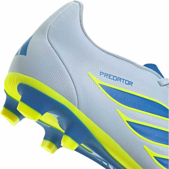 Adidas Mens  Predator Club Firm Ground Football Boots Blue/Yellow 