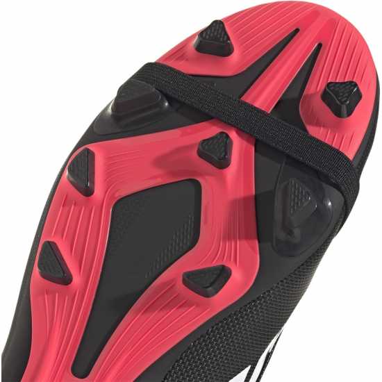 Adidas Pred .4 Ft Fg Sn10 Black/Red 