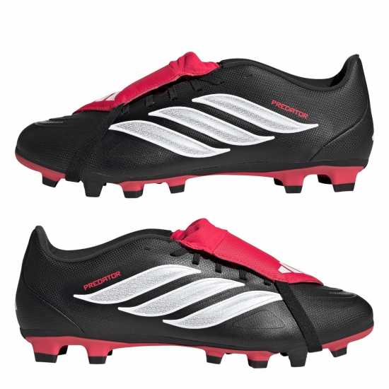 Adidas Pred .4 Ft Fg Sn10 Black/Red 
