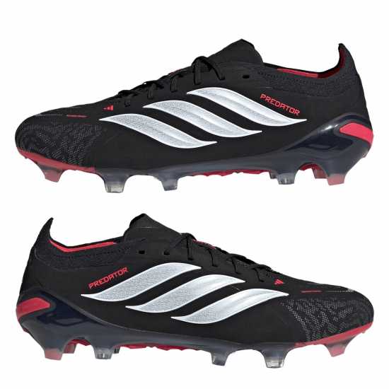 Adidas Mens Predator Elite Firm Ground Football Boots Adidas Mens Predator Elite Firm Ground Football Boots