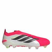 Adidas Mens Predator Elite Laceless Firm Ground Football Boots Adidas Mens Predator Elite Laceless Firm Ground Football Boots