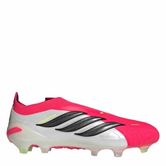 Adidas Mens Predator Elite Laceless Firm Ground Football Boots Adidas Mens Predator Elite Laceless Firm Ground Football Boots