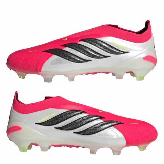 Adidas Mens Predator Elite Laceless Firm Ground Football Boots Adidas Mens Predator Elite Laceless Firm Ground Football Boots