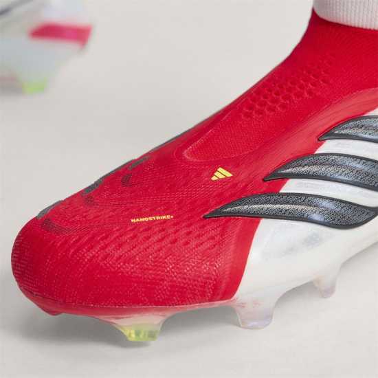 Adidas Mens Predator Elite Laceless Firm Ground Football Boots Adidas Mens Predator Elite Laceless Firm Ground Football Boots