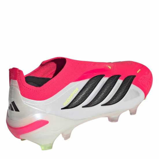 Adidas Mens Predator Elite Laceless Firm Ground Football Boots Adidas Mens Predator Elite Laceless Firm Ground Football Boots