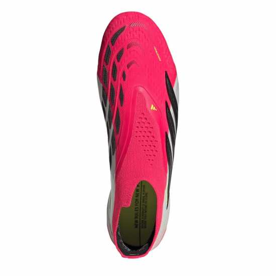 Adidas Mens Predator Elite Laceless Firm Ground Football Boots Adidas Mens Predator Elite Laceless Firm Ground Football Boots