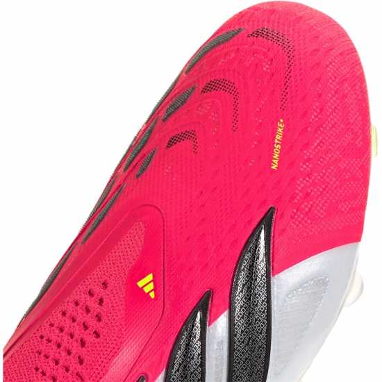 Adidas Mens Predator Elite Laceless Firm Ground Football Boots Adidas Mens Predator Elite Laceless Firm Ground Football Boots