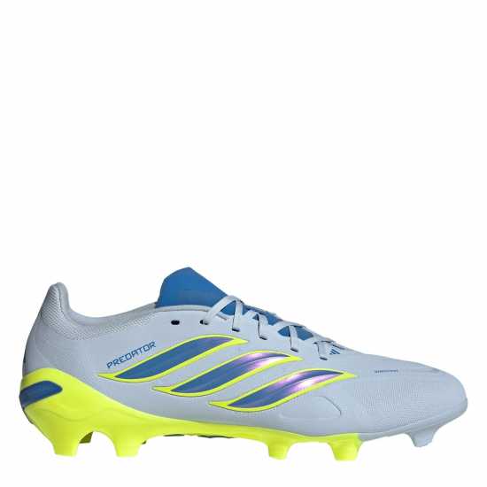 Adidas Mens  Predator League Firm Ground Football Boots Blue/Yellow 