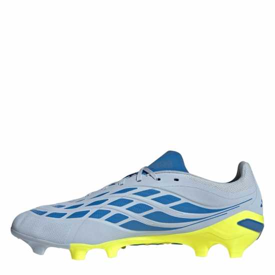 Adidas Mens  Predator League Firm Ground Football Boots Blue/Yellow 