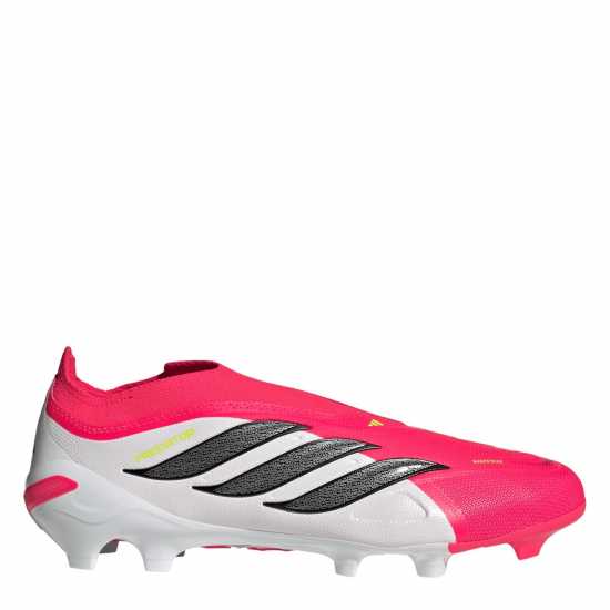 Adidas Mens Predator League Laceless Firm Ground Football Boots Adidas Mens Predator League Laceless Firm Ground Football Boots