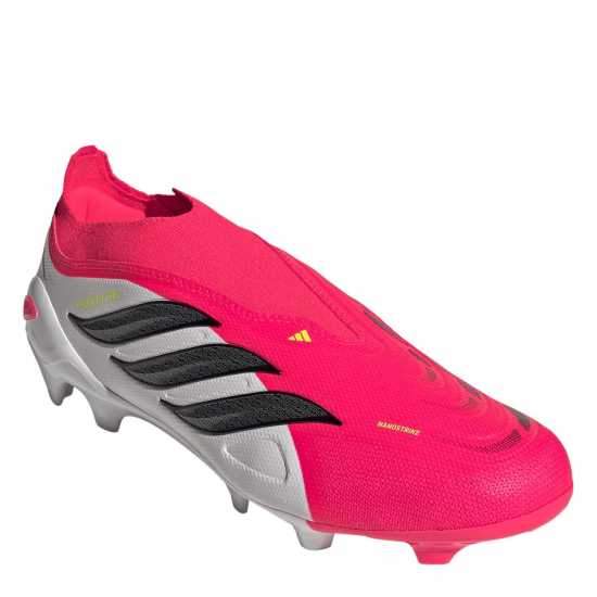 Adidas Mens Predator League Laceless Firm Ground Football Boots Adidas Mens Predator League Laceless Firm Ground Football Boots