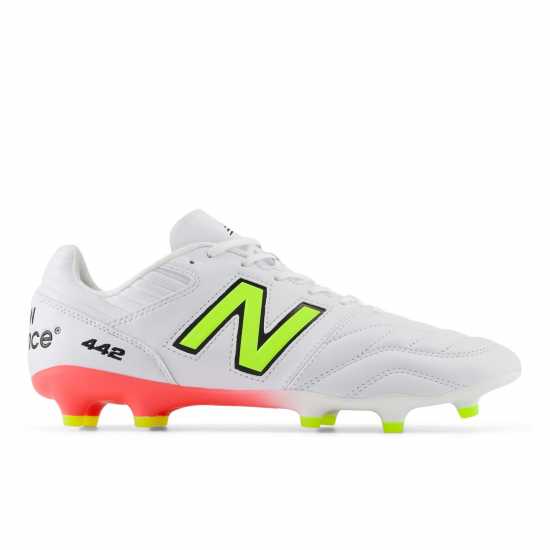 New Balance Balance 442 V2 Pro Firm Ground Football Boots Бяло/Волт 