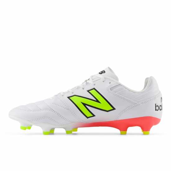 New Balance Balance 442 V2 Pro Firm Ground Football Boots Бяло/Волт 