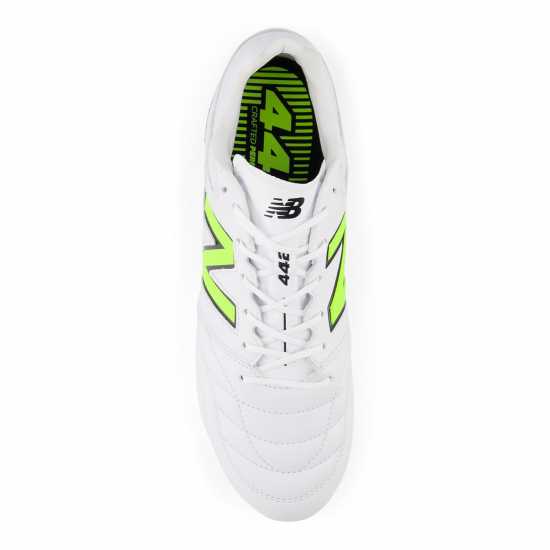 New Balance Balance 442 V2 Pro Firm Ground Football Boots Бяло/Волт 