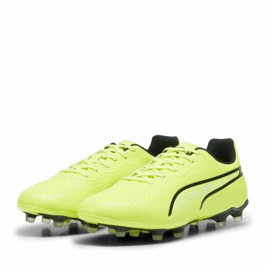 Puma Match Fg/ag Lime/Black Мъжки футболни бутонки