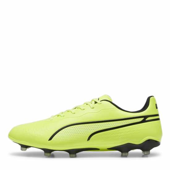 Puma Match Fg/ag Lime/Black Мъжки футболни бутонки