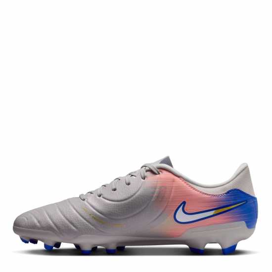 Nike Tiempo Legend 10 Academy Adults Firm Ground Football Boots Сиво/Синьо 