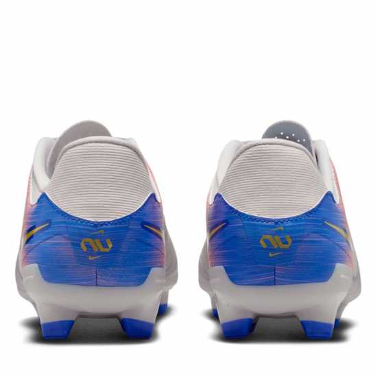 Nike Tiempo Legend 10 Academy Adults Firm Ground Football Boots Сиво/Синьо 