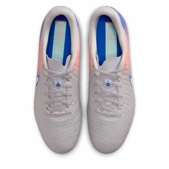 Nike Tiempo Legend 10 Academy Adults Firm Ground Football Boots Сиво/Синьо 