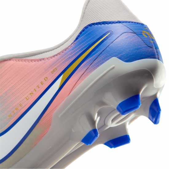 Nike Tiempo Legend 10 Academy Adults Firm Ground Football Boots Сиво/Синьо 