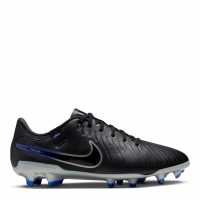 Nike Tiempo Legend 10 Academy Firm Ground Football Boots Черно/хром Футболни стоножки