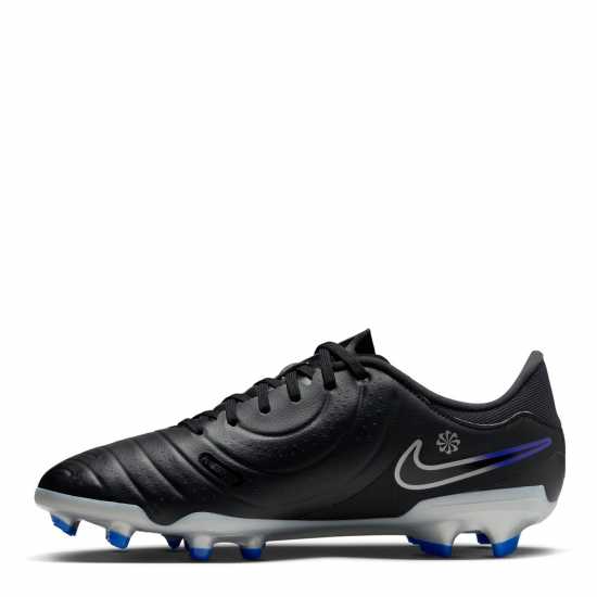 Мъжки футболни бутонки Nike Tiempo Legend 10 Academy Firm Ground Football Boots Черно/хром Nike Tiempo Legend 10 Academy Firm Ground Football Boots Черно/хром Мъжки футболни бутонки