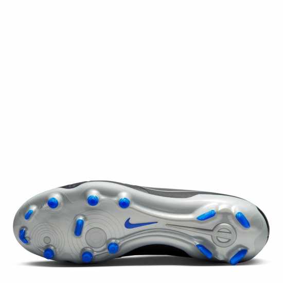 Мъжки футболни бутонки Nike Tiempo Legend 10 Academy Firm Ground Football Boots Черно/хром Nike Tiempo Legend 10 Academy Firm Ground Football Boots Черно/хром Мъжки футболни бутонки