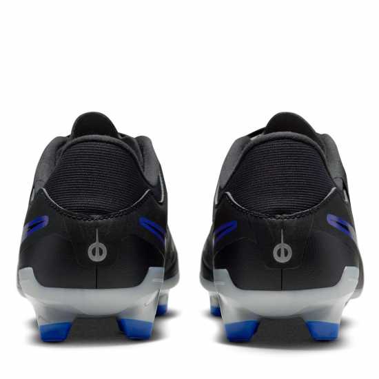 Nike Tiempo Legend 10 Academy Firm Ground Football Boots Black/Chrome Мъжки футболни бутонки