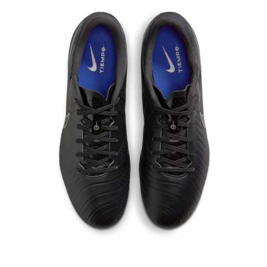 Мъжки футболни бутонки Nike Tiempo Legend 10 Academy Firm Ground Football Boots Черно/хром Nike Tiempo Legend 10 Academy Firm Ground Football Boots Черно/хром Мъжки футболни бутонки