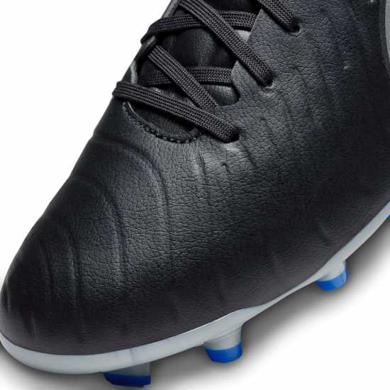 Мъжки футболни бутонки Nike Tiempo Legend 10 Academy Firm Ground Football Boots Черно/хром Nike Tiempo Legend 10 Academy Firm Ground Football Boots Черно/хром Мъжки футболни бутонки
