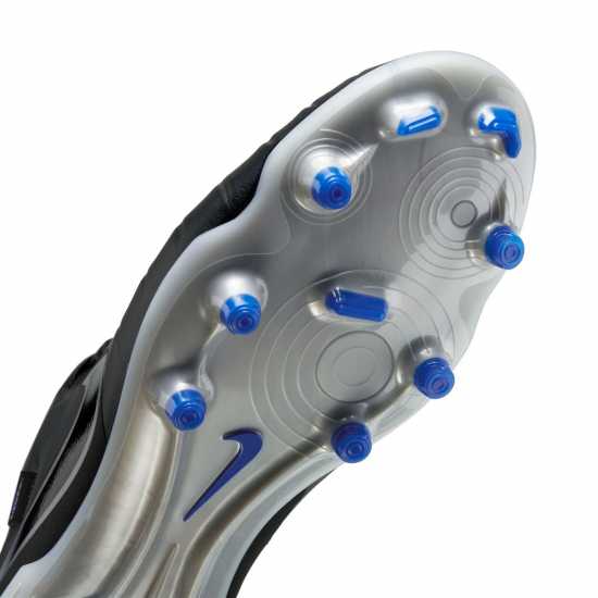 Мъжки футболни бутонки Nike Tiempo Legend 10 Academy Firm Ground Football Boots Черно/хром Nike Tiempo Legend 10 Academy Firm Ground Football Boots Черно/хром Мъжки футболни бутонки
