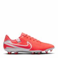 Nike Tiempo Legend 10 Academy Firm Ground Football Boots Червено/Бяло 