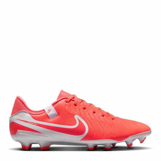 Nike Tiempo Legend 10 Academy Firm Ground Football Boots Червено/Бяло 