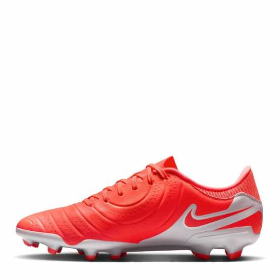 Nike Tiempo Legend 10 Academy Firm Ground Football Boots Червено/Бяло 