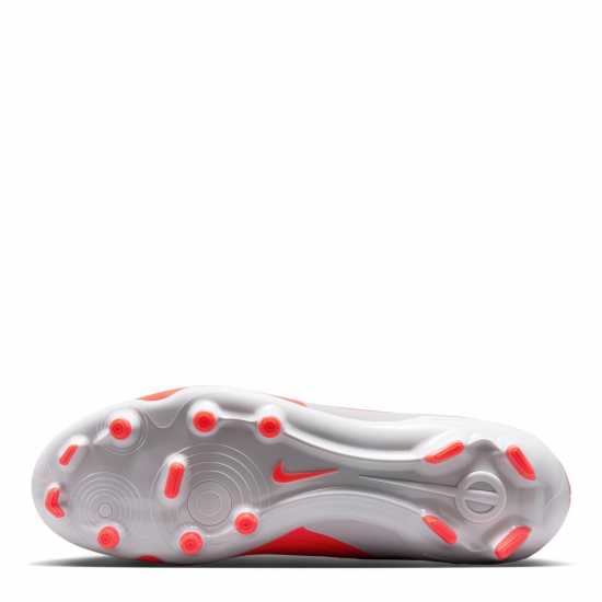 Nike Tiempo Legend 10 Academy Firm Ground Football Boots Червено/Бяло 