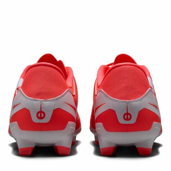 Nike Tiempo Legend 10 Academy Firm Ground Football Boots Червено/Бяло 