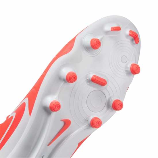 Nike Tiempo Legend 10 Academy Firm Ground Football Boots Червено/Бяло 