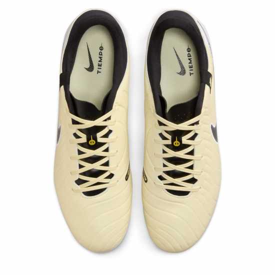Nike Tiempo Legend 10 Academy Firm Ground Football Boots Lemonade/Black Мъжки футболни бутонки