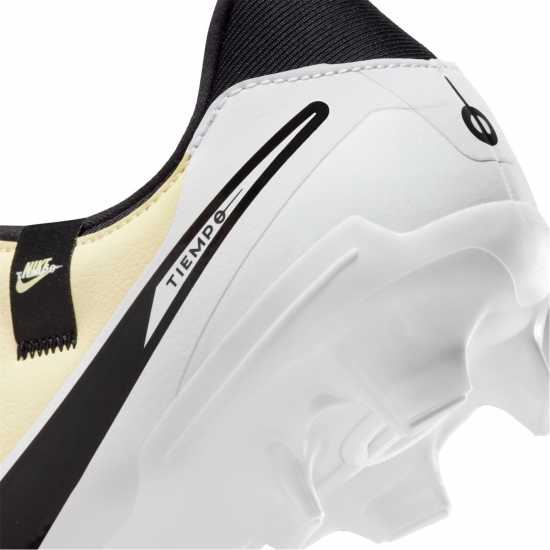 Nike Tiempo Legend 10 Academy Firm Ground Football Boots Lemonade/Black Мъжки футболни бутонки