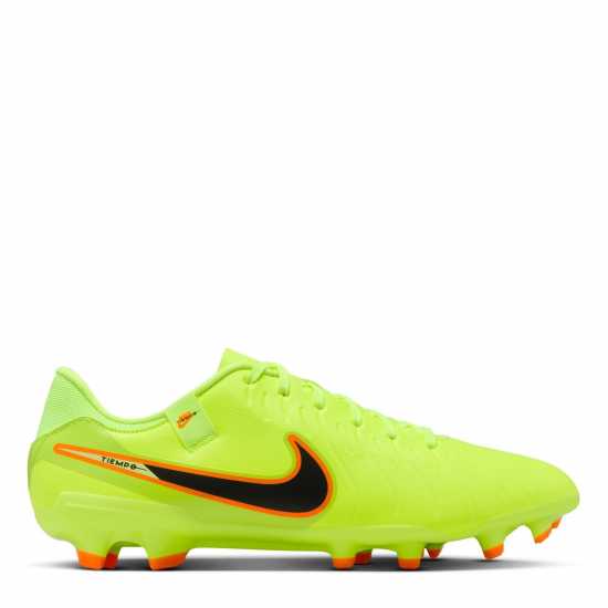 Nike Tiempo Legend 10 Academy Adults Firm Ground Football Boots Волт/Черен 