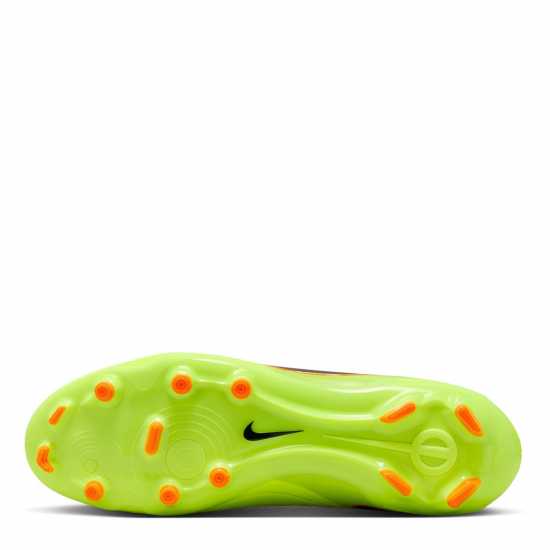Nike Tiempo Legend 10 Academy Adults Firm Ground Football Boots Волт/Черен 